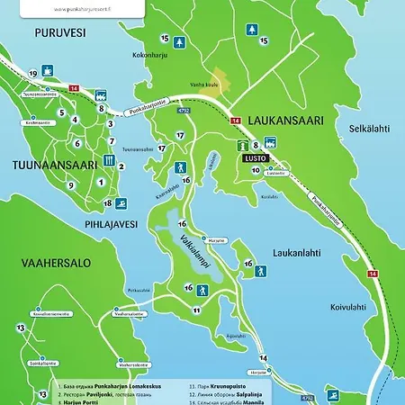 Casa vacanze Pankkotupa 16-b