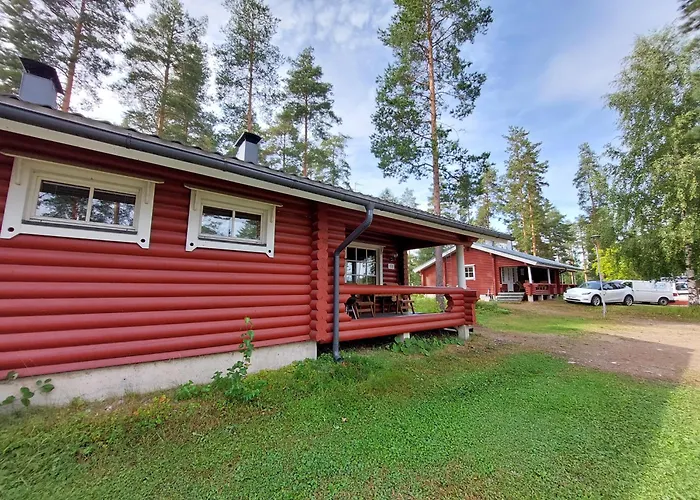 Pankkotupa 16-b 펜션 푼카하류