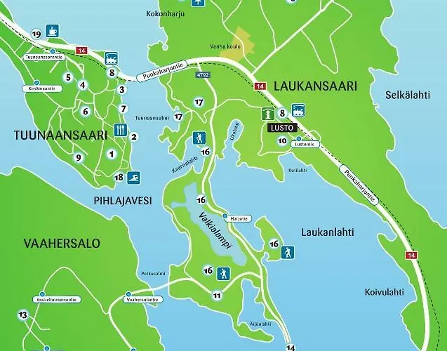 펜션 Pankkotupa 16-b