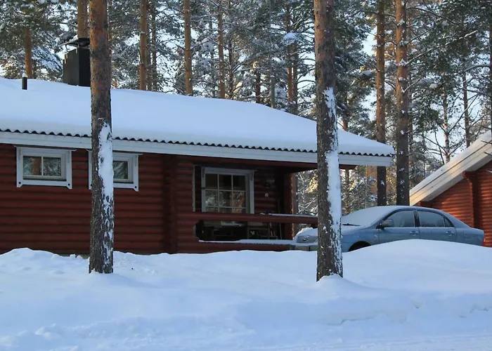 펜션 Pankkotupa 16-b 푼카하류